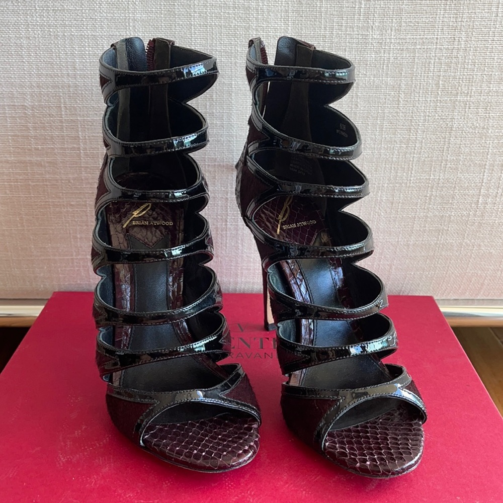 Brian Atwood sandals